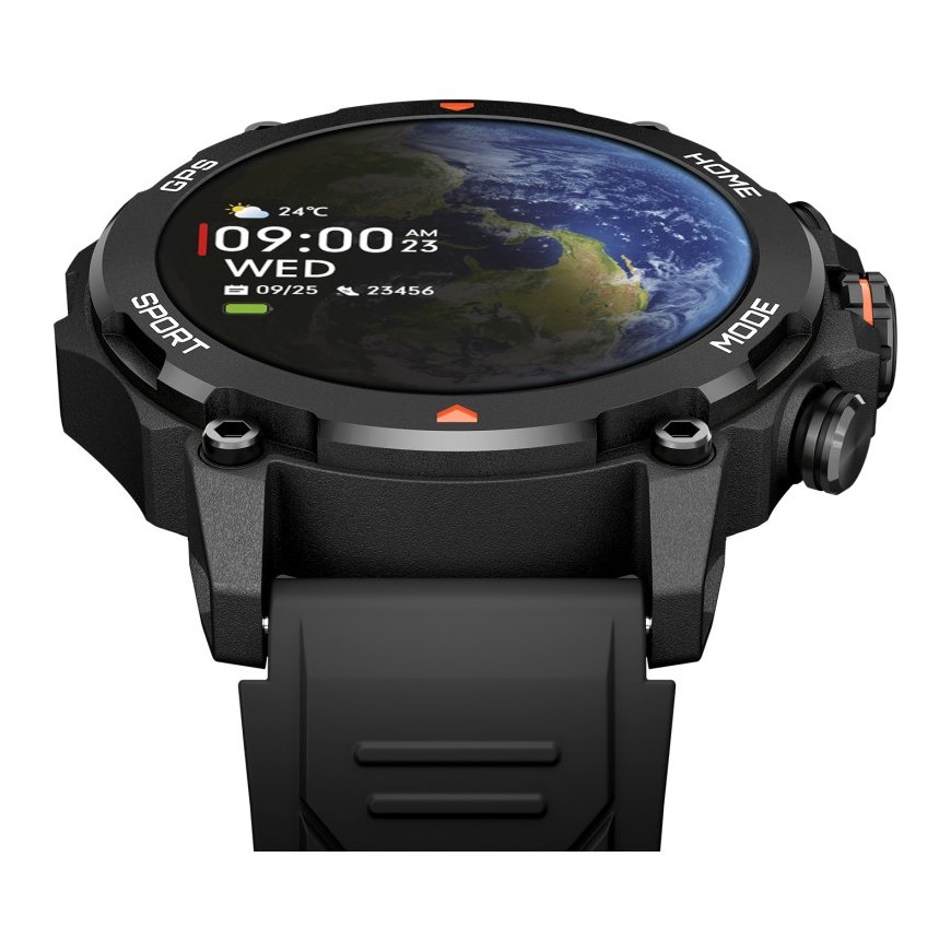 Ksix Explorer 3.63 cm (1.43") AMOLED Digital Touchscreen Black GPS (satellite) – 5