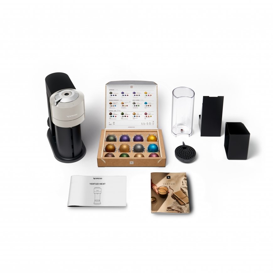 Nespresso Vertuo Next by Sage kapselikohvimasin, hall – 4