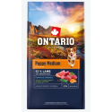 Barība kucēniem – Ontario Puppy Medium, Lamb and Brown Rice, 6,5 Barība kucēniem – Ontario Puppy Medium, Lamb and Brown Rice, 6,5