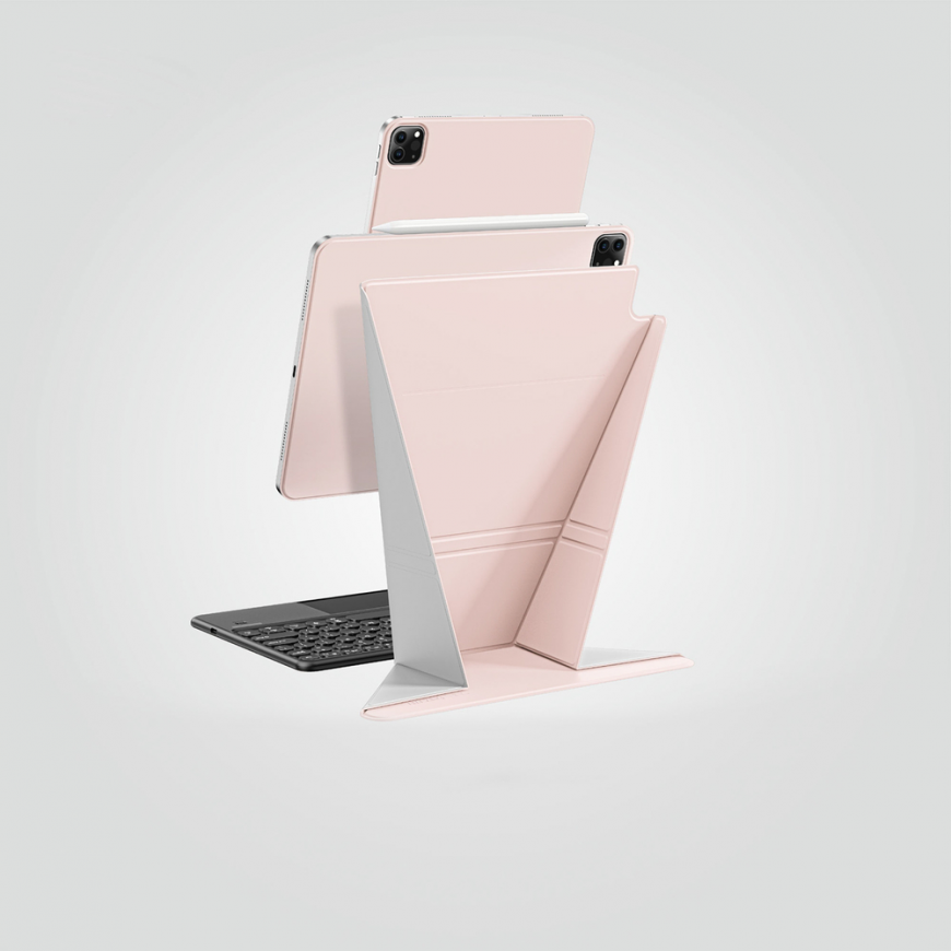 AmazingThing Matte Pro Mag Folio Case with Stand for iPad Air M3 – 5