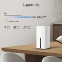 TP-Link Archer NX500 langaton reititin Gigabitti Ethernet Kaksitaajuus (2,4 GHz/5 GHz) 5G Valkoinen