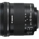 Canon EF-S 10-18mm f/4.5-5.6 IS STM + EW-73C + Lens Cloth SLR Ultra plats objektīvs Melns Canon EF-S 10-18mm f/4.5-5.6 IS STM + EW-73C + Lens Cloth SLR Ultra plats objektīvs Melns