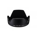 Canon EF-S 10-18mm f/4.5-5.6 IS STM + EW-73C + Lens Cloth SLR Ультраширокий объектив Черный