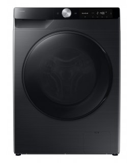 Samsung WD90DG6G94BBU4 skalbyklė-džiovyklė Pastatomi Pakraunama per priekį Juoda