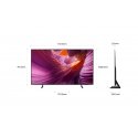 Samsung TQ77S85FAE 195,6 cm (77") 4K Ultra HD Smart TV „Wi-Fi“ Juoda Samsung TQ77S85FAE 195,6 cm (77") 4K Ultra HD Smart TV „Wi-Fi“ Juoda