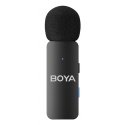 BOYA BY-V4 mikrofonas Juoda Prisegamas mikrofonas BOYA BY-V4 mikrofonas Juoda Prisegamas mikrofonas
