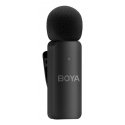 BOYA BY-V4 микрофон Черный Микрофон на клипсе BOYA BY-V4 микрофон Черный Микрофон на клипсе