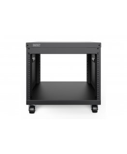 Digitus DN-48000 püstik 8U Eraldiseisev serverikapp Must