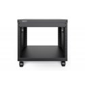 Digitus Universal 19-Inch Equipment Rack with Castors, 8U