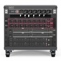 Digitus DN-48000 püstik 8U Eraldiseisev serverikapp Must