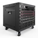 Digitus DN-48000 телекоммуникационная стойка 8U Отдельностоящая стойка Черный
