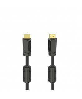 Hama 00205009 HDMI-kaabel 10 m HDMI tüüp A (Standard) Must