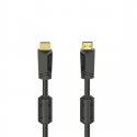 Hama 00205009 HDMI-kaabel 10 m HDMI tüüp A (Standard) Must