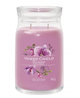 Yankee Candle Wild Orchid vahakynttilä Sylinteri Orkidea Purppura 1 kpl
