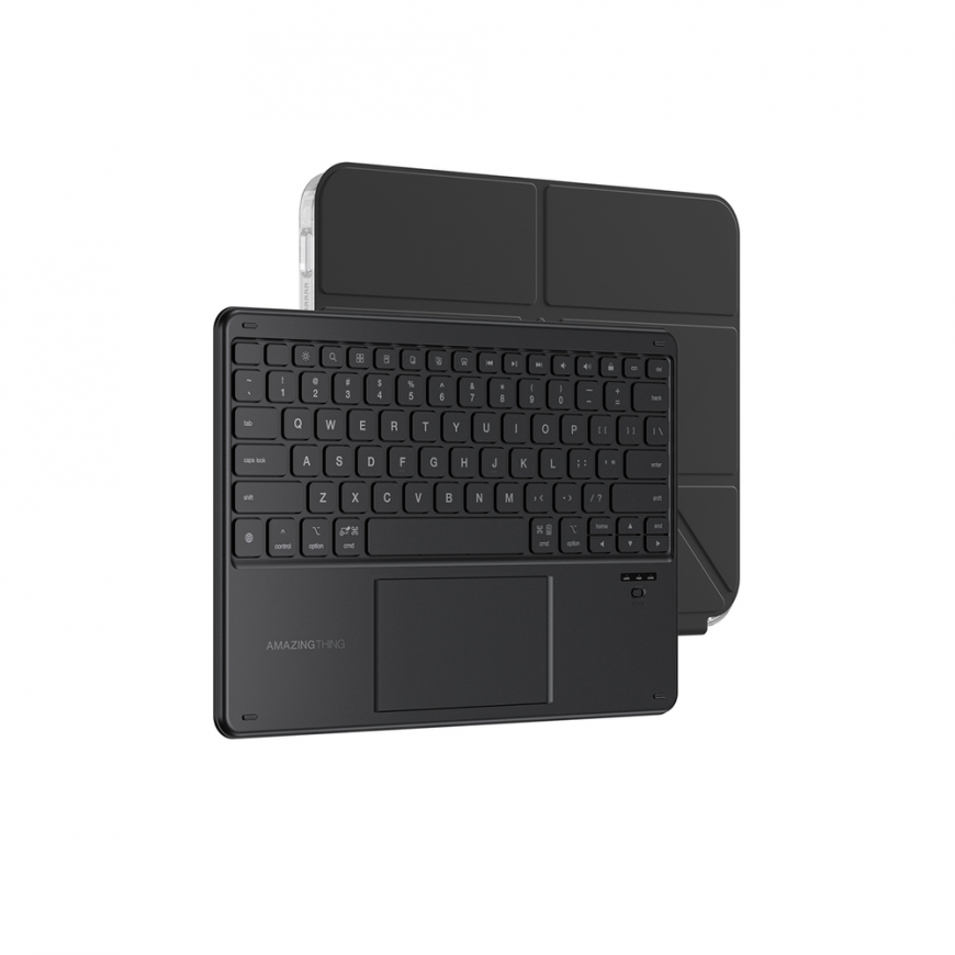 AmazingThing Minimal Case Keylite Combo Keyboard Case for iPad 1 – 3