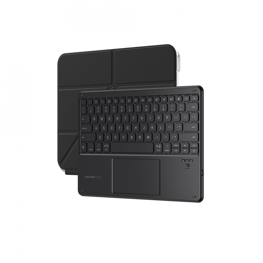 AmazingThing Minimal Case Keylite Combo Keyboard Case for iPad 1 – 4