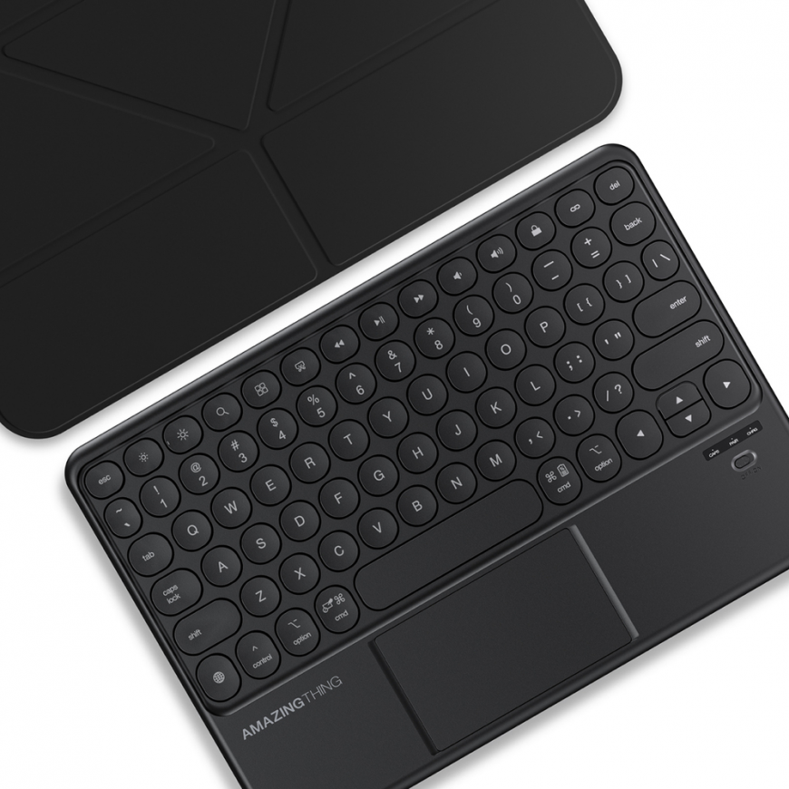 AmazingThing Minimal Case Keylite Combo Keyboard Case for iPad 1 – 5