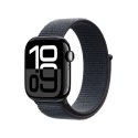 Apple Watch Series 10 OLED-ekraan 42 mm Digitaalne 374 x 446 pikslit Puutetundlik ekraan 4G Must WiF Apple Watch Series 10 OLED-ekraan 42 mm Digitaalne 374 x 446 pikslit Puutetundlik ekraan 4G Must WiF