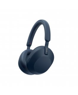 Sony WH-1000XM5 Austiņas Vadu & Bezvadu Zvani / mūzika Bluetooth Zils