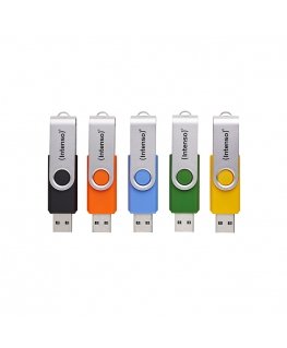 Intenso 3543575 USB-muisti 16 GB USB A-tyyppi 3.2 Gen 1 (3.1 Gen 1) Monivärinen