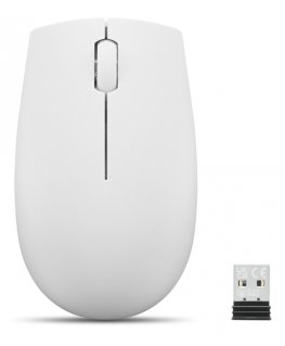 Lenovo GY51L15677 компьютерная мышь Офисная Для обеих рук Беспроводной RF Оптический 1000 DPI