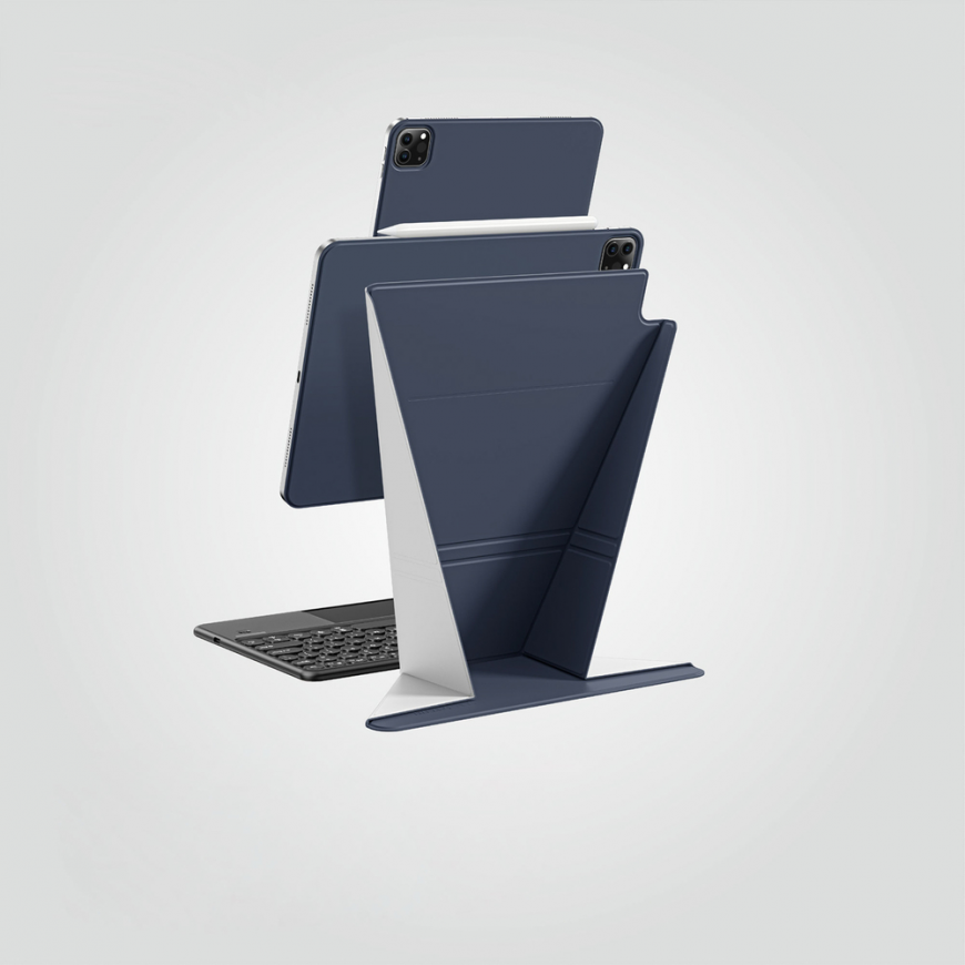 AmazingThing Matte Pro Mag Folio Case with Stand for iPad Air M3 – 5