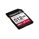 Kingston Technology Canvas React Plus 512 GB SDXC UHS-II Klass 10 Kingston Technology Canvas React Plus 512 GB SDXC UHS-II Klass 10