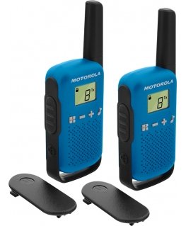 Motorola TALKABOUT T42 рация 16 канала Черный, Синий