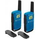 Motorola TALKABOUT T42 two-way radio 16 channels Black, Blue Motorola TALKABOUT T42 two-way radio 16 channels Black, Blue