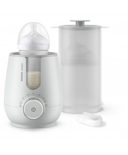 Philips Avent 2-in-1 Warmer & Sterilizer Premium sildītājs un sterilizators