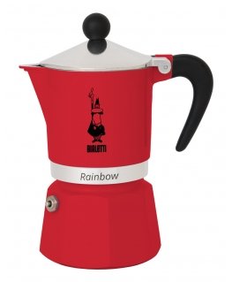 Bialetti Rainbow 0,06 L Aliuminis, Termoplastikas