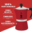 Bialetti Rainbow 0,06 L Aliuminis, Termoplastikas Bialetti Rainbow 0,06 L Aliuminis, Termoplastikas