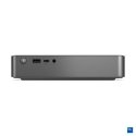 Lenovo IdeaCentre Mini 01IRH10R 91B2000GMW galda dators, Windows 11 Home, pelēks