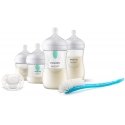 Philips AVENT Natural Response SCD657 Bottle (plastic Air Free Vent) giftset for newborns Philips AVENT Natural Response SCD657 Bottle (plastic Air Free Vent) giftset for newborns