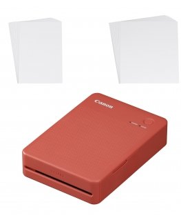 Canon SELPHY QX20 RD fotoprinteris Sublimācijas 287 x 287 DPI 2.8" x 3.3" (7.2x8.5cm) Wi-Fi