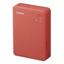 Canon SELPHY QX20 RD fotoprinteris Sublimācijas 287 x 287 DPI 2.8" x 3.3" (7.2x8.5cm) Wi-Fi