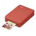 Canon SELPHY QX20 RD valokuvatulostin Värisublimaatio 287 x 287 DPI 2.8" x 3.3" (7.2x8.5cm) Wi-Fi