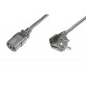 Digitus AK-440100-050-S кабель питания Черный 5 m CEE7/7 IEC C13 Digitus AK-440100-050-S кабель питания Черный 5 m CEE7/7 IEC C13