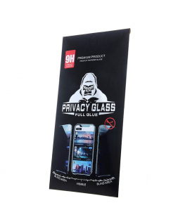 "Fusion" Privacy grūdintas stiklas iPhone Samsung Galaxy A15