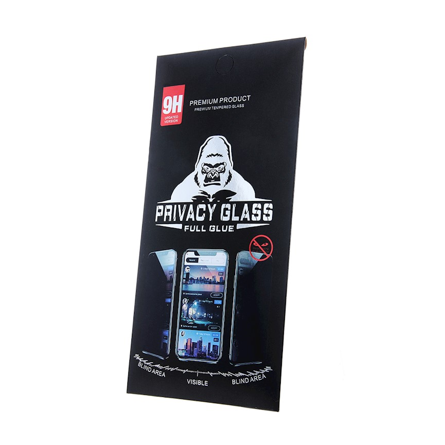 Закаленное стекло Fusion Privacy для Samsung Galaxy A15
