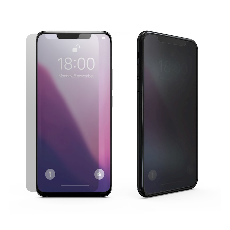 Закаленное стекло Fusion Privacy для Samsung Galaxy A15 – 2