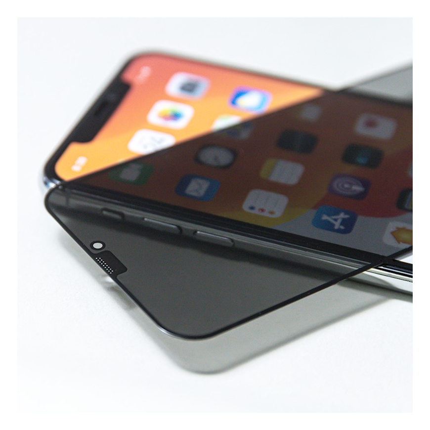 "Fusion" Privacy grūdintas stiklas iPhone Samsung Galaxy A15 – 4