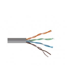 Maclean MCTV-578 verkkokaapeli Harmaa 50 m Cat5e U/UTP (UTP)