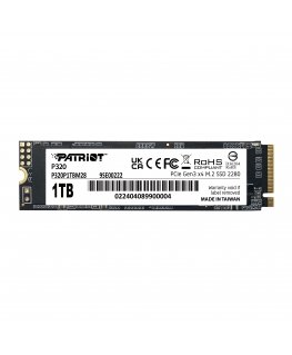 Patriot Memory P320 1 TB M.2 PCI Express 3.0 NVMe