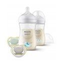 Philips AVENT Natural Response SCD837/11 Bottle (deco) and soother giftset for newborns Philips AVENT Natural Response SCD837/11 Bottle (deco) and soother giftset for newborns