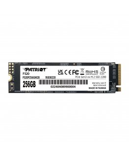 Patriot Memory P320 256 GB M.2 PCI Express 3.0 NVMe