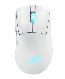 ASUS ROG Keris II Origin WHT hiiri Pelaaminen Oikeakätinen RF Wireless + Bluetooth + USB Type-A Optinen 42000 DPI