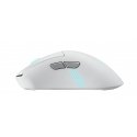 ASUS ROG Keris II Origin WHT hiir Mängimine Parempoolne RF Wireless + Bluetooth + USB Type-A Optilin