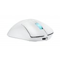 ASUS ROG Keris II Origin WHT mouse Gaming Right-hand RF Wireless + Bluetooth + USB Type-A Optical 42