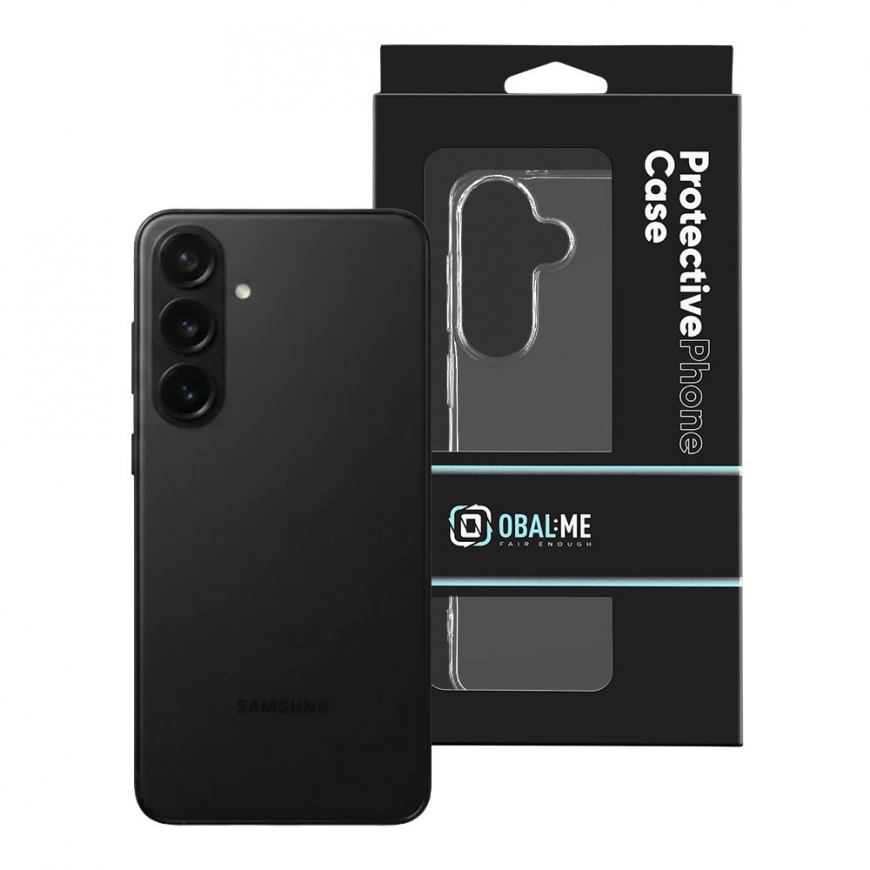 OBAL:ME TPU Cover for Samsung Galaxy S26+ Transparent – 2